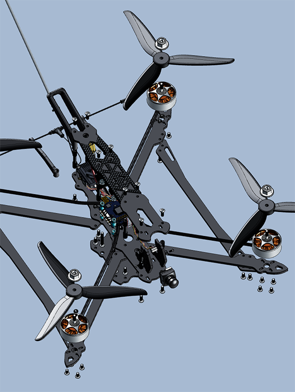 UAV drone content